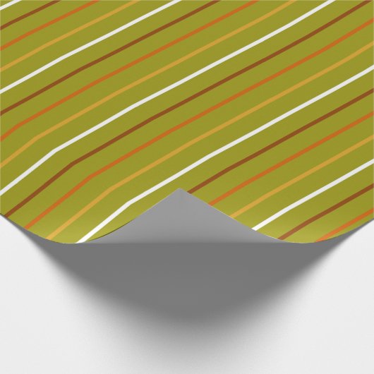 Vertikal gestrichen geschenkpapier (Ecke)