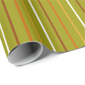 Vertikal gestrichen geschenkpapier (Rolleneckpunkt)