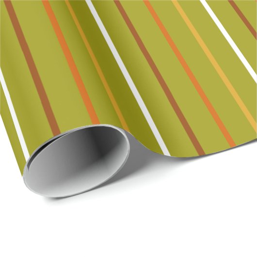 Vertikal gestrichen geschenkpapier (Rolleneckpunkt)