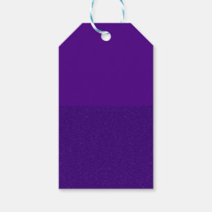 Vertikal geteiltes lila Geschenk-Tag – Anpassbar Geschenkanhänger