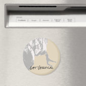 Vertikal herunterklettern magnet (In Situ (Geschirrspüler))