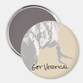Vertikal herunterklettern magnet (Vorderseite/Rückseite)