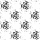 Vertikal, Holzkohle, Dünenkleber mit kundenspezifi Aufkleber (Vorderseite)