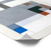 Vertikal horizontal | Sophie Taeuber-Arp | Poster (Ecke)