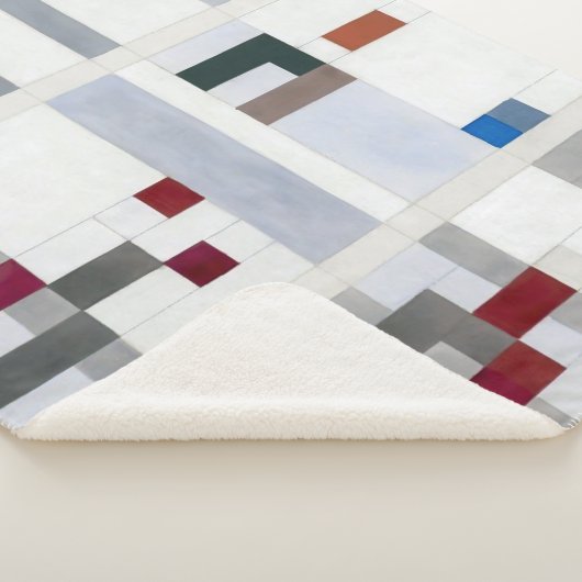 Vertikal horizontal | Sophie Taeuber-Arp | Sherpadecke (3/4)