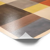 Vertikal-Horizontale Rhythmen | Sophie Taeuber-Arp Fotodruck (Ecke)