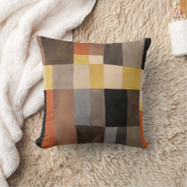 Vertikal-Horizontale Rhythmen | Sophie Taeuber-Arp Kissen