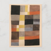 Vertikal-Horizontale Rhythmen | Sophie Taeuber-Arp Postkarte (Vorderseite)