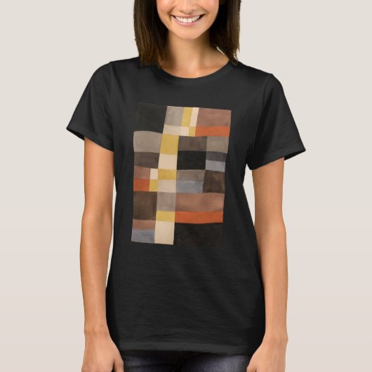 Vertikal-Horizontale Rhythmen | Sophie Taeuber-Arp T-Shirt (Vorderseite)