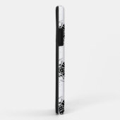 Vertikal, Kohle, Düne Case-Mate iPhone Hülle (Hinten/Rechts)