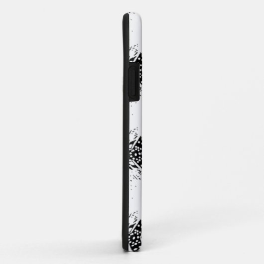 Vertikal, Kohle, Düne Case-Mate iPhone Hülle (Hinten/Rechts)