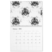 Vertikal, Kohle, Düne Kalender (Feb 2026)