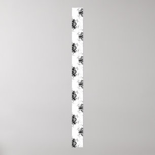 Vertikal, Kohle, Düne Poster