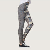Vertikal Leggings (Rechts)