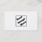 Vertikal machen Sie 2 glatt Visitenkarte (Rückseite)