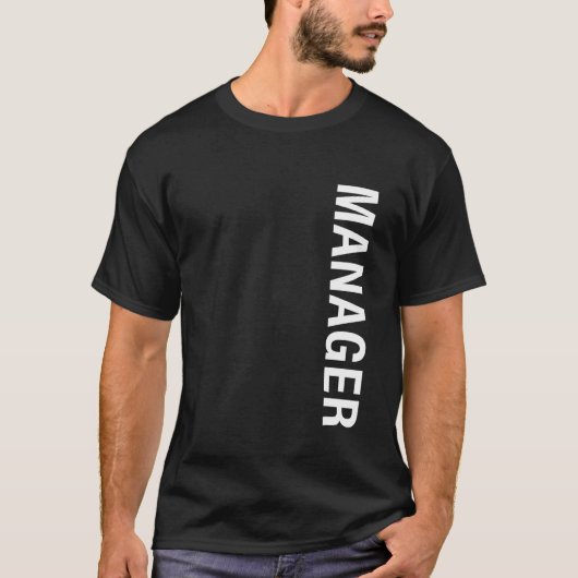 Vertikal-Manager T-Shirt (Vorderseite)