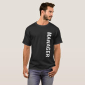 Vertikal-Manager T-Shirt (Vorne ganz)