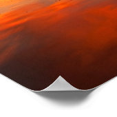 Vertikal Manhattan Beach Pier Poster (Ecke)