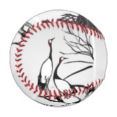 Vertikal-Orientalischer Bildlauf Baseball (Vorderseite Links)