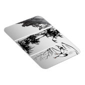 Vertikal-Orientalischer Bildlauf Magnet (Rechte Seite)