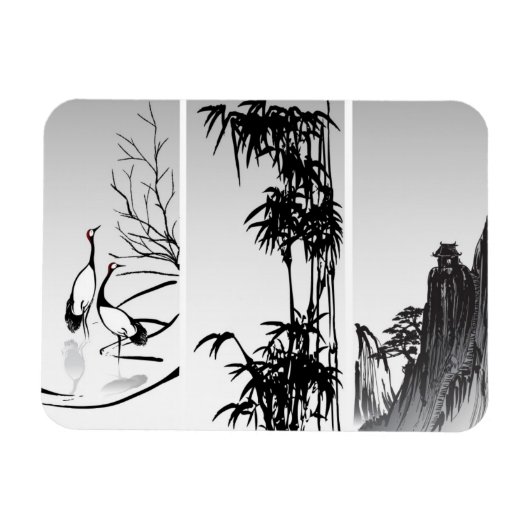 Vertikal-Orientalischer Bildlauf Magnet (Horizontal)