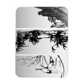 Vertikal-Orientalischer Bildlauf Magnet (Vertikal)