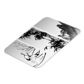 Vertikal-Orientalischer Bildlauf Magnet (Linke Seite)