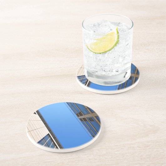 Vertikal Sandstein Untersetzer (Seite)