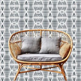 Vertikal und horizontal gestrichen Schwarz-weiß Tapete