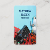 Vertikal Visitenkarte (Vorderseite)