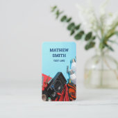 Vertikal Visitenkarte (Stehend Vorderseite)