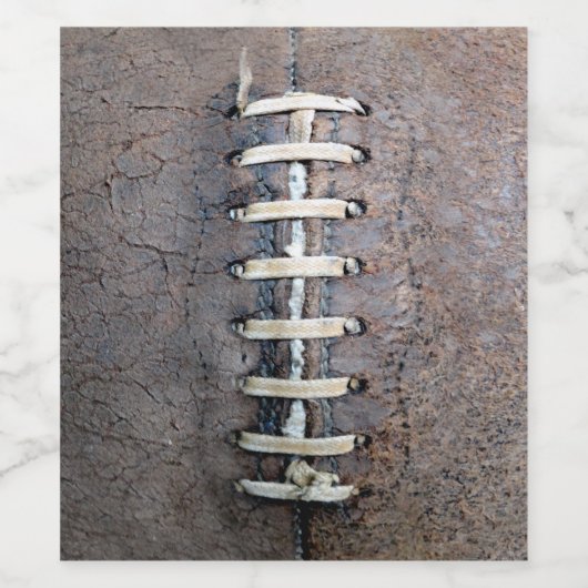 Vertikal Weinetikett (Einzelnes Label)