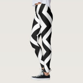 Vertikal Zickzack Leggings (Links)