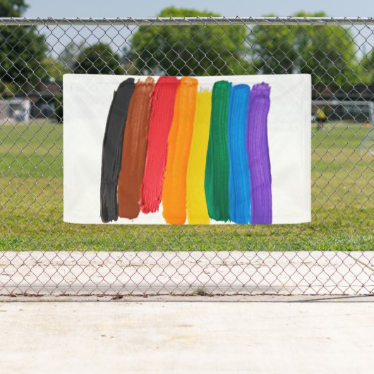 Vertikalbogen Banner (Insitu)