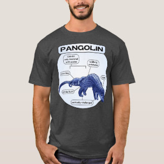VertikalChallenged Pangolin T-Shirt