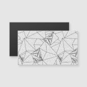 Vertikaldesign One Hundred Two Magnetkarte (Vorne/Hinten)