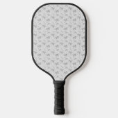 Vertikaldesign One Hundred Two Pickleball Schläger (Vorderseite)