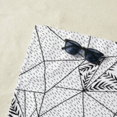 Vertikaldesign One Hundred Two Strandtuch (Beispiel)