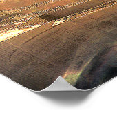 Vertikaldruck Poster (Ecke)