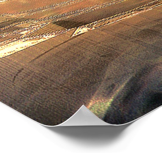 Vertikaldruck Poster (Ecke)