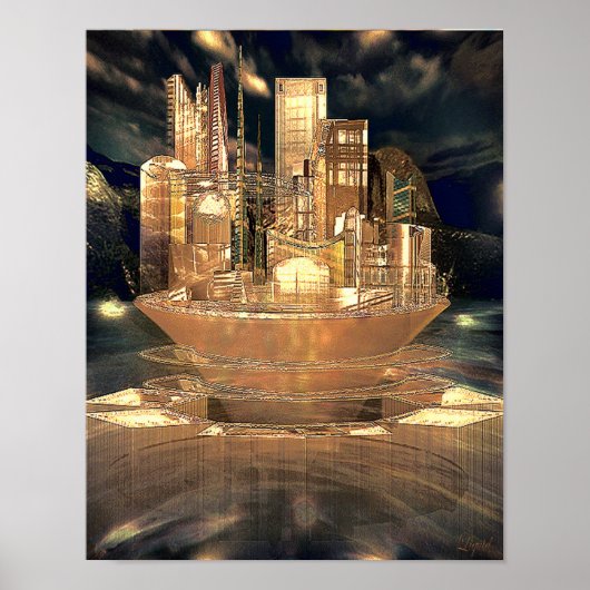 Vertikaldruck Poster (Vorne)