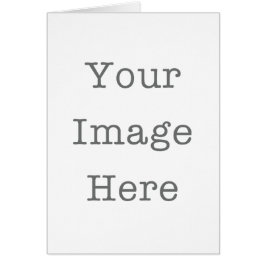 Vertikale 12x18 Hochzeitkarten Personalisierte Ein