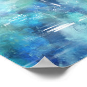 Vertikale Alice im Wunderland Poster (Ecke)