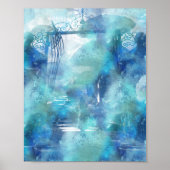 Vertikale Alice im Wunderland Poster (Vorne)