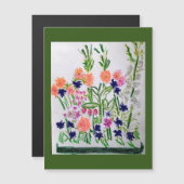 Vertikale Anordnung Magnetkarte (Vorne/Hinten)