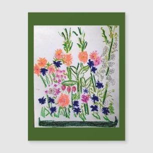 Vertikale Anordnung Magnetkarte