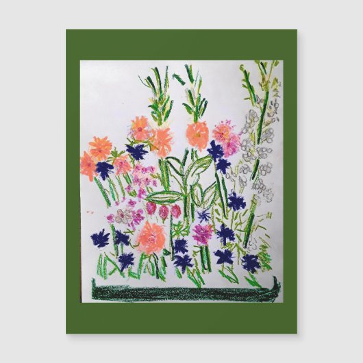 Vertikale Anordnung Magnetkarte (Vorderseite)