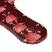 Vertikale Äpfel Schneidebrett (Ecke)