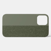 Vertikale Aufteilung Moss-Noise iPhone 12 Pro Fall Case-Mate iPhone Hülle (Rückseite (Horizontal))