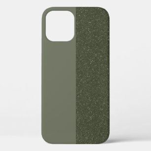 Vertikale Aufteilung Moss-Noise iPhone 12 Pro Fall Case-Mate iPhone Hülle
